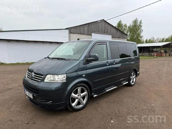 Volkswagen Pārdodu uzticamu un labi aprīkotu Volkswagen Multi