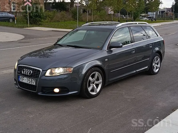 Audi Pārdošanā Audi A4, S-Line, 2, 7 dīzelis (132kw), a