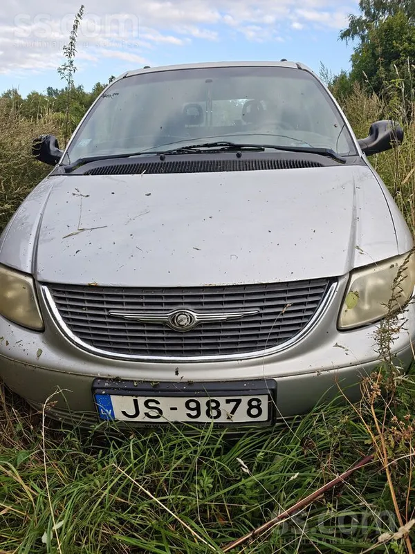 Chrysler Tiek tirgots rezerves daļām.