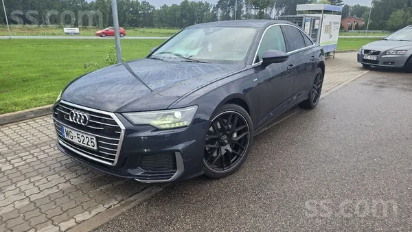 Audi A6 - 1