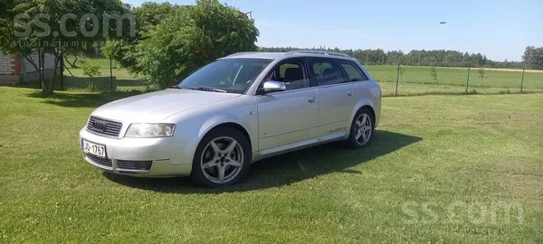Pārdodu audi a4 b6 2.5 tdi 132kw. Gaišais ādas salons labā stāvoklī. Pirms m