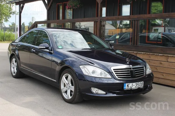 Mercedes Pārdodu Mercedes-benz S320 2007.Gada, Facelift opt