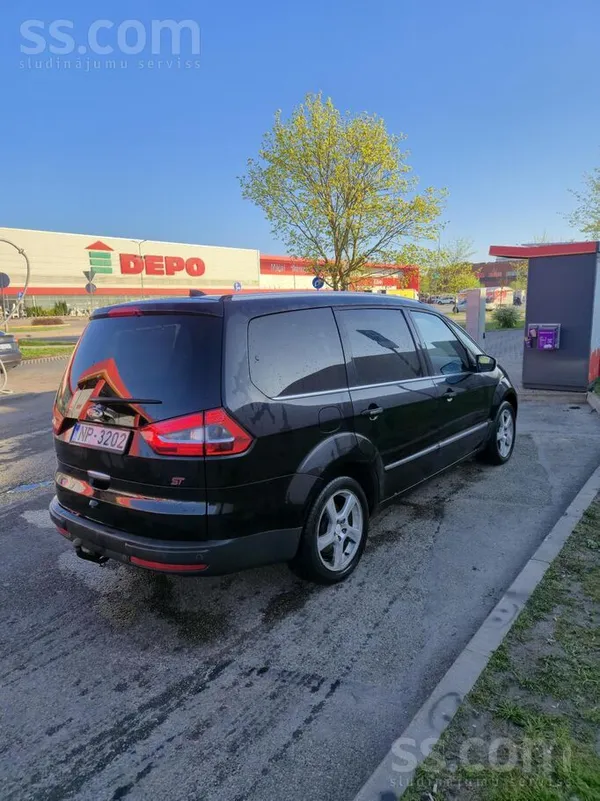 Ford Galaxy ST, 2.2 tdci, 147kw (200zs). 