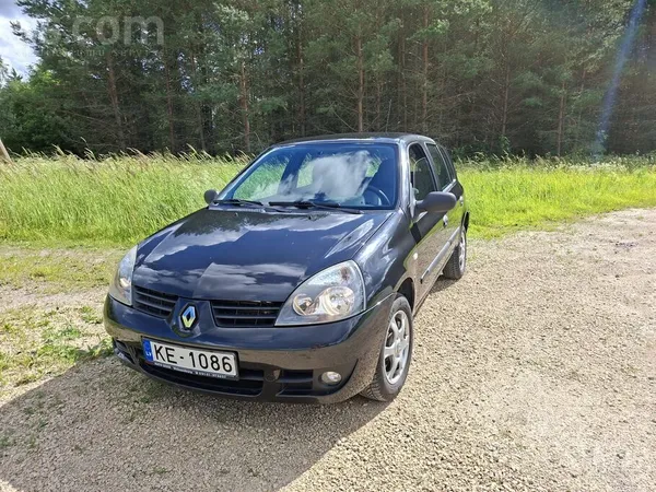Tieks pārdots Renault Clio labā tehniskā stāvoklī. Tehniskais stāvoklis auto esot mūsu īpašumā regulāri pieskarīts. Atrodas G ...