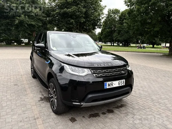 Land-Rover Discovery 2018, 3.0D dīzelis, Automāts, SUV/Apvidus, Melns — Latvijā
