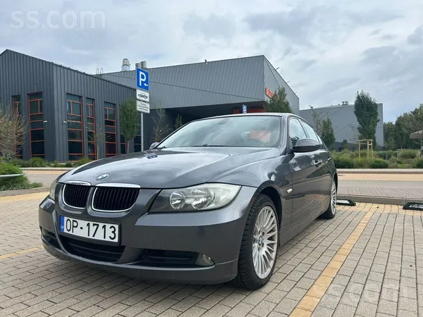 Grandiozs BMW 320 E90 2.0i. Speciāli ievests no Holandes. 

Ideālā tehnisk