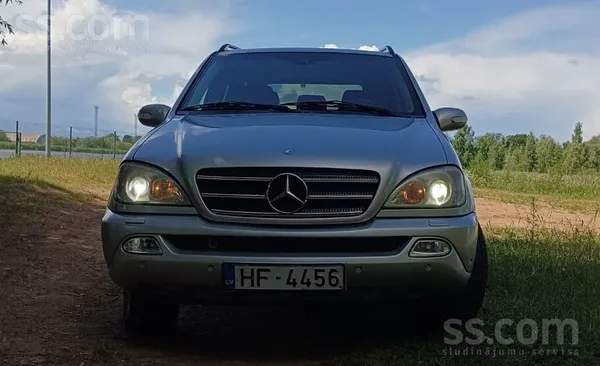 Pārdodu Mercedes-Benz Ml270 Cdi W163, 2.7 dīzelis, 120 kW, automātiskā pārne