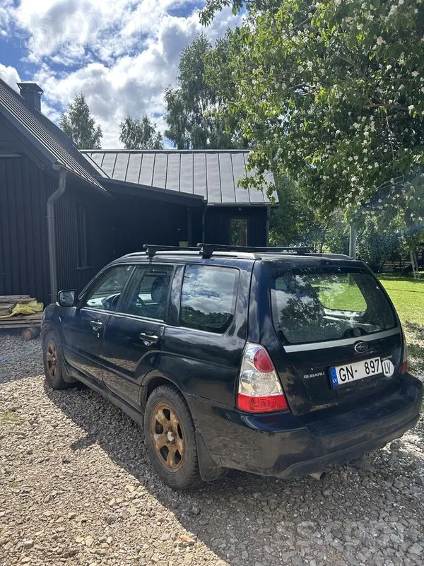 Pārdodu Subaru Forester 2.0 benzīns/gāze , 2007. gads. 

Tikko izieta tehn