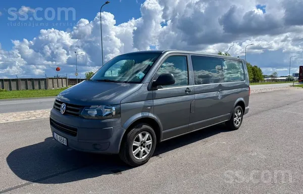 Volkswagen Auto ir ļoti labā tehniskā stāvoklī - viss vienmēr