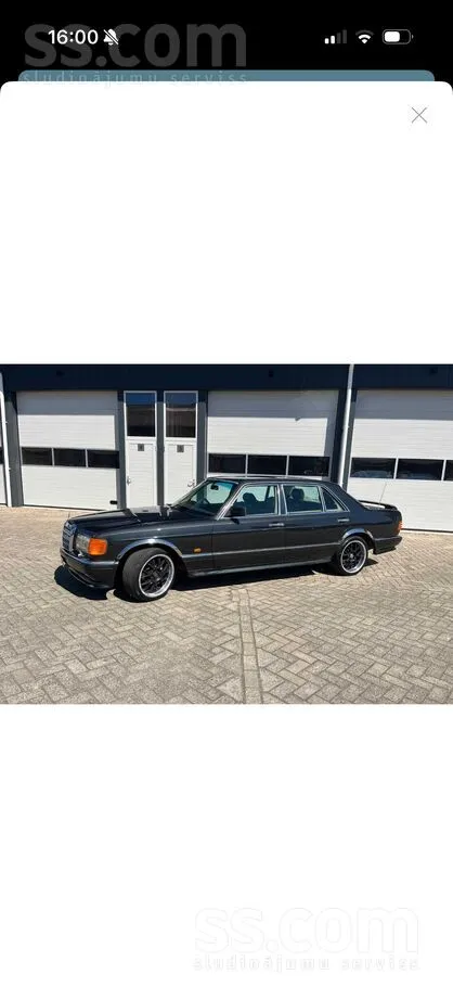 Mercedes S500