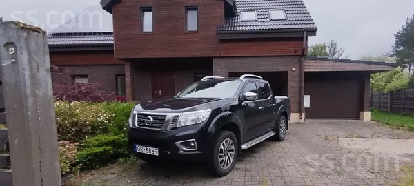 Nissan Nissan Navara / Np300 Navara, Double Cab (Dc)
