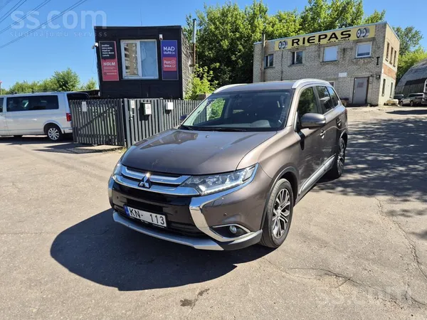 Mitsubishi Outlander 4Wd 2.0l benzīns. 110kw 
Tehniskā apskate derīga līdz