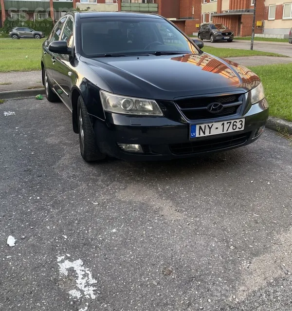 Hyundai Pārdodu Hyundai Sonata 2008 gada ar 2.0 dīzeļa dzi