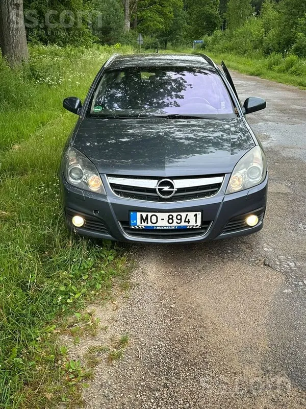 Opel Pārdodu Opel Signum 2006. gads