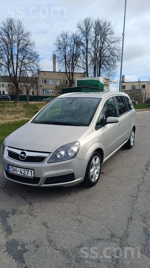 Opel Zafira
