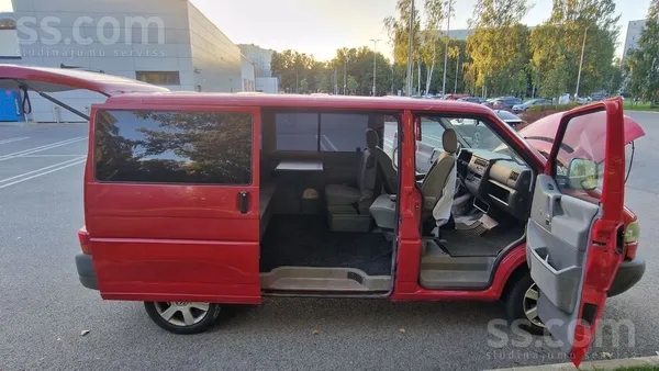 Volkswagen Vw Multivan, 2.5tdi, 75kw (labākais dzinējs pasaul