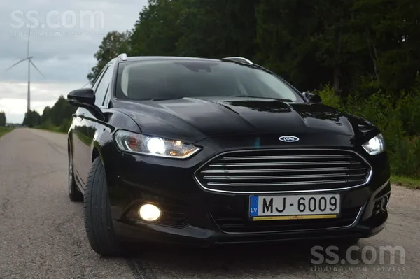 Ford Pārdodu savu Ford Mondeo Titanium 1.5 Tdci ar 6-pa