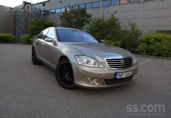 Mercedes MB S500, Brabus Edition, V8, Automāts, 5.5i benzīn