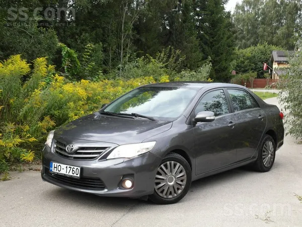 Toyota Toyota Corolla 1.6 Elegance. Automāts. Restyling m