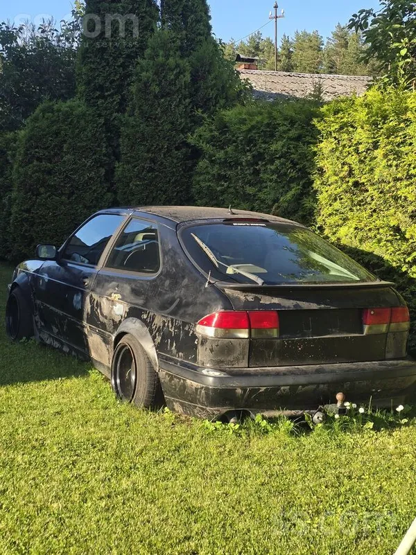 Saab Pārdodu nepabeigtu projektu. Bija plāns bisu pārkr