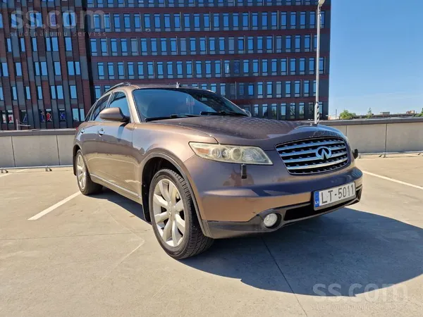 Infiniti Pārdod unikālu un labi koptu automašīnu, kas jau k