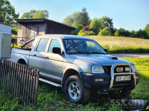 Mitsubishi L 200