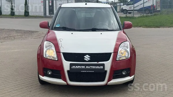 Suzuki Suzuki Swift Sport labā tehniskā un vizuālā stāvok