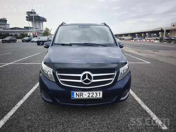 Mercedes Машина в хорошем состоянии, оригинальный пробег, э