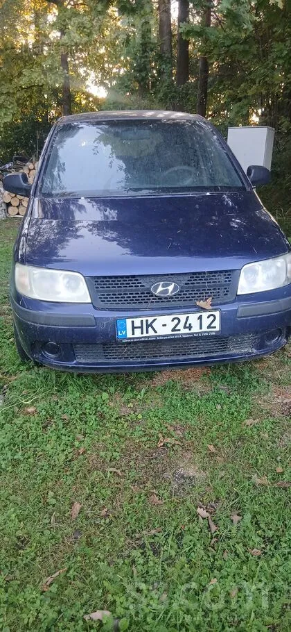 Hyundai Pārdotu attēlā redzamo Hundai matrix. Motora defek