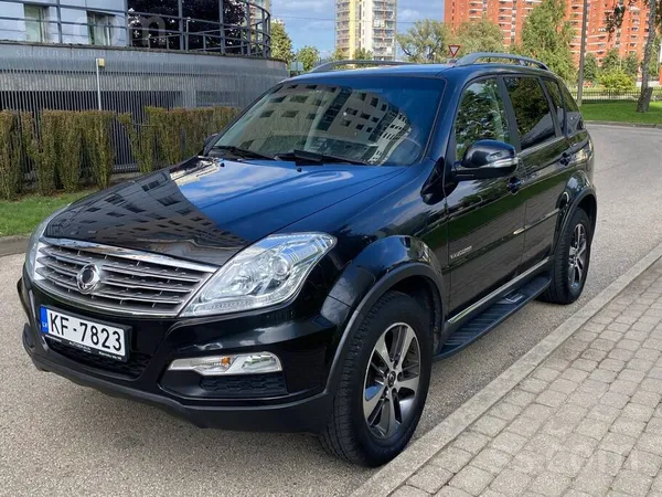 SsangYong Ssangyong Rexton W Rx200 E-Xdi, 2016, 2.0 дизель,