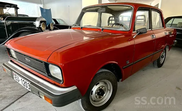 Moskvich Leģendārais Moskvich 2140 SL. Rets un savam laikam