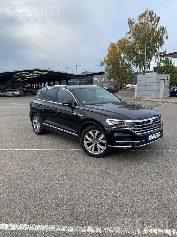 Volkswagen Touareg