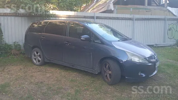 Mitsubishi Tiko izieta skate , pārdodu jo ir nopirkts cits au