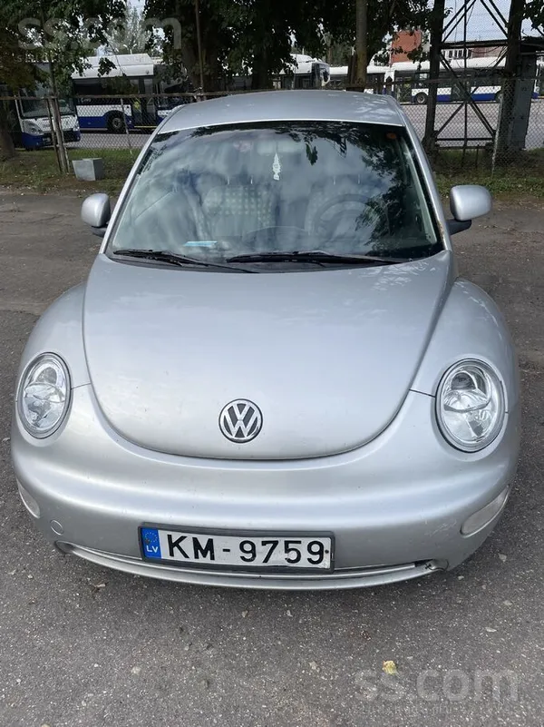 Volkswagen Pārdodu 2.0l bendzins/gāze vaboli