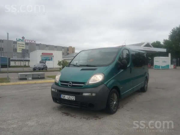 Opel Vivaro