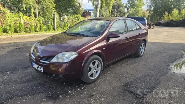 Nissan Pārdod Nissan Primera