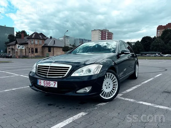 Mercedes Automats. Bez Rusas. Nesen Ievesta. 1-saimnieks. L