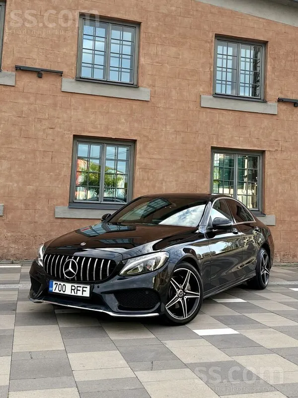 Mercedes C200