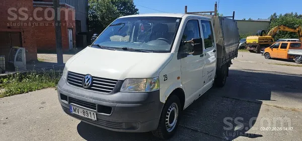 Volkswagen Pārdodu uzticamu VW Transporter – gatavs darbam un
