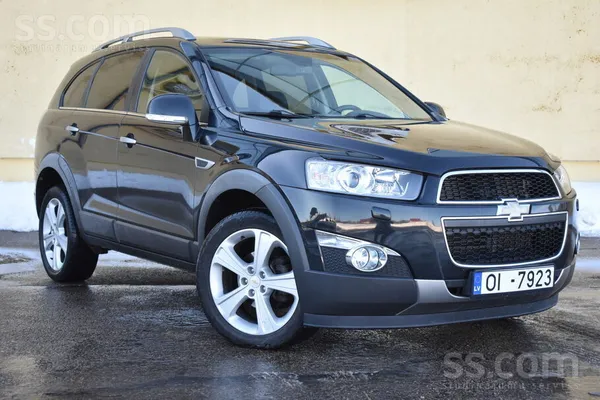 Chevrolet Captiva