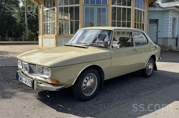 Saab Pārdodu Saab 99 (1969). Ievests no Zviedrijas 2020