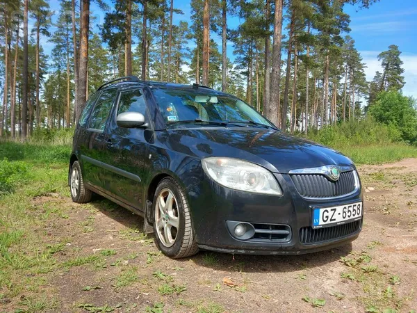 Skoda Roomster