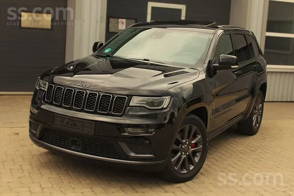 Jeep Jeep Grand Cherokee. 