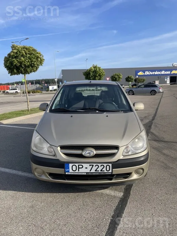 Getz 1.4 benzīns , jauna TA , nodoklis nomaksāts , 177t/k nobraukums , m+s labas riepas , pasvaigs akumulators , sony magneto ...