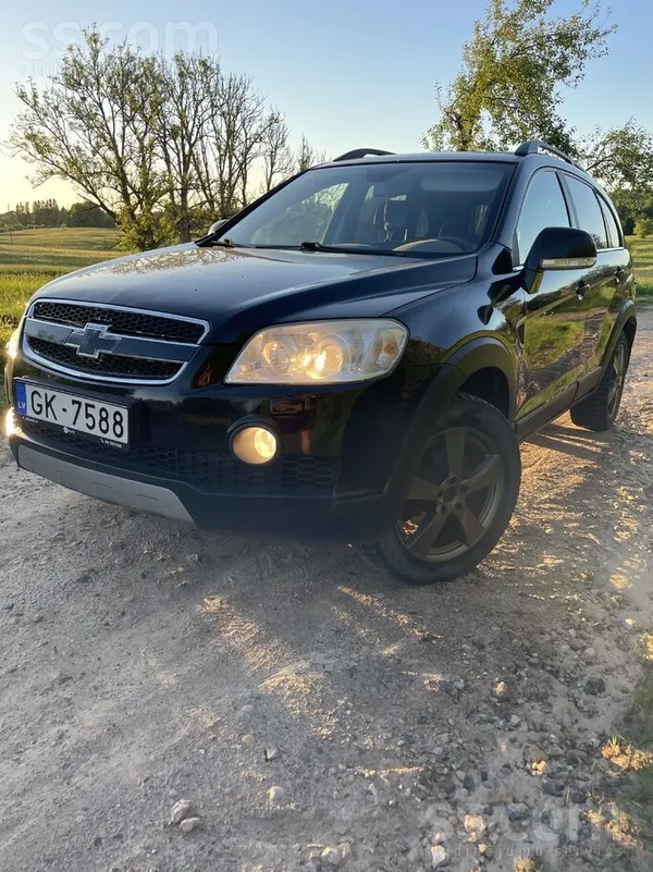 Chevrolet Captiva