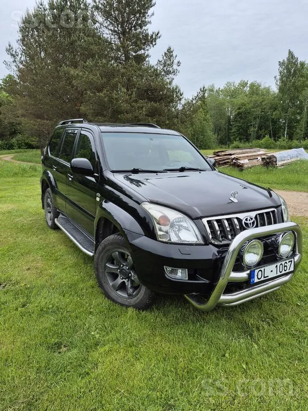 Toyota Land Cruiser