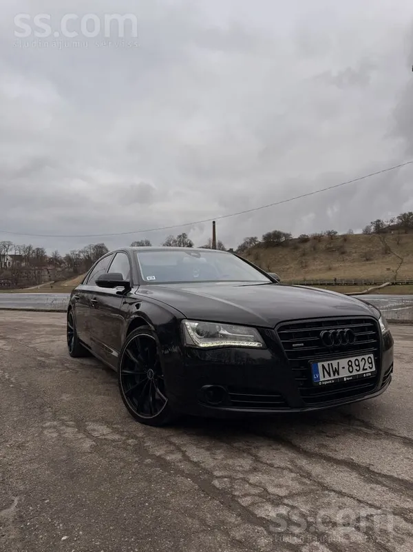 Audi Audi A8L 4.2 Tdi 258 kW ar R20diskiem