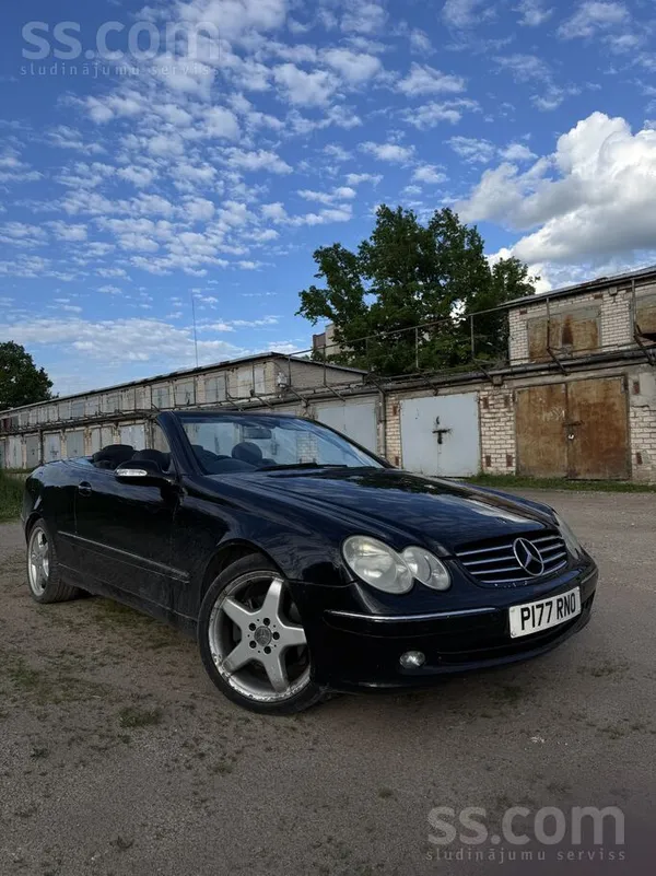 Mercedes CLK240