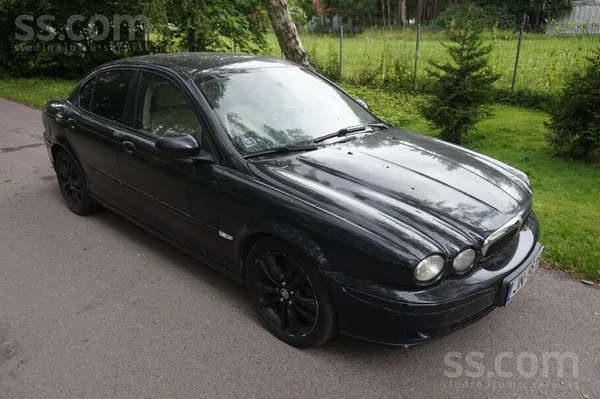 Jaguar Pārdodu Jaguar X-Type 2.2D 16V, 107 kW/145 Zs turb
