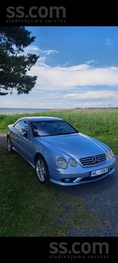 Mercedes Продаю Mercedes-Benz Cl500 в кузове C215.
